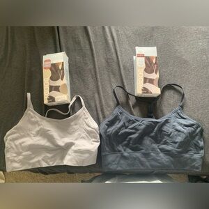 Boody bras xsmall and small- can be sort separately